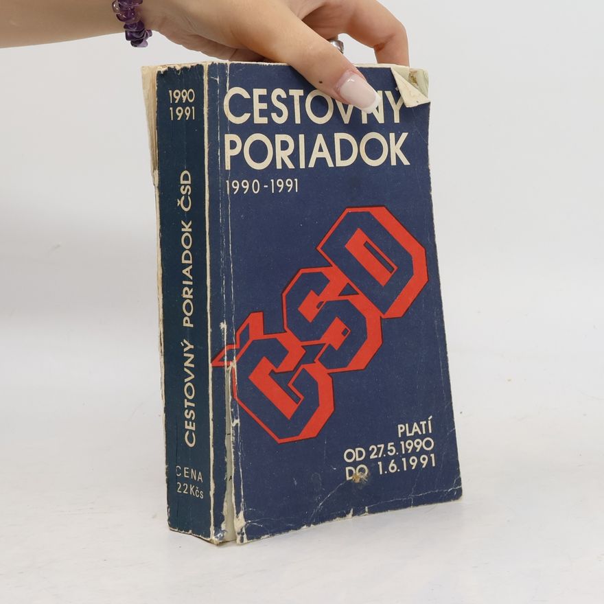 Autorenkollektiv Cestovný poriadok ČSD