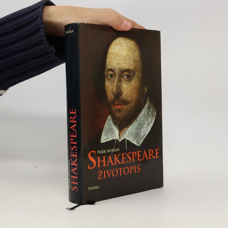 Park Honan Shakespeare. Životopis