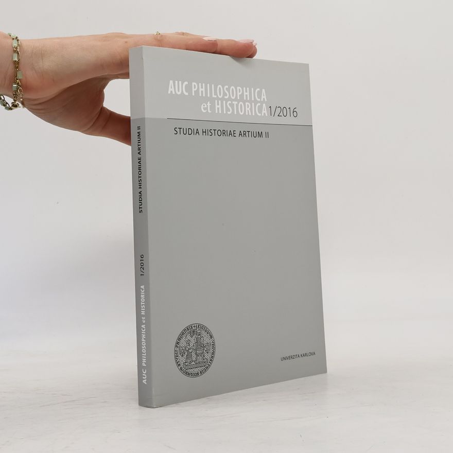 Various authors AUC: Philosophica et Historica 1/2016