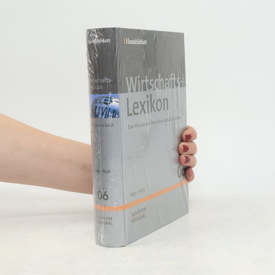 Autores varios Wirtschafts-Lexikon 6