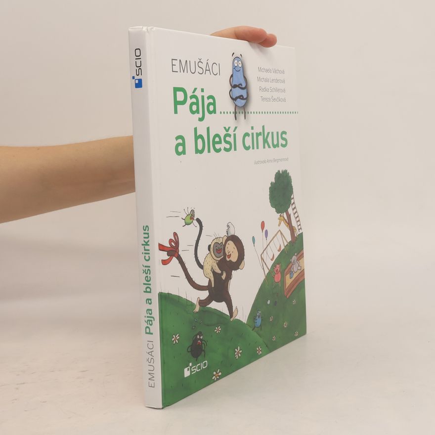 Tereza Ševčíková Emušáci - Pája a bleší cirkus