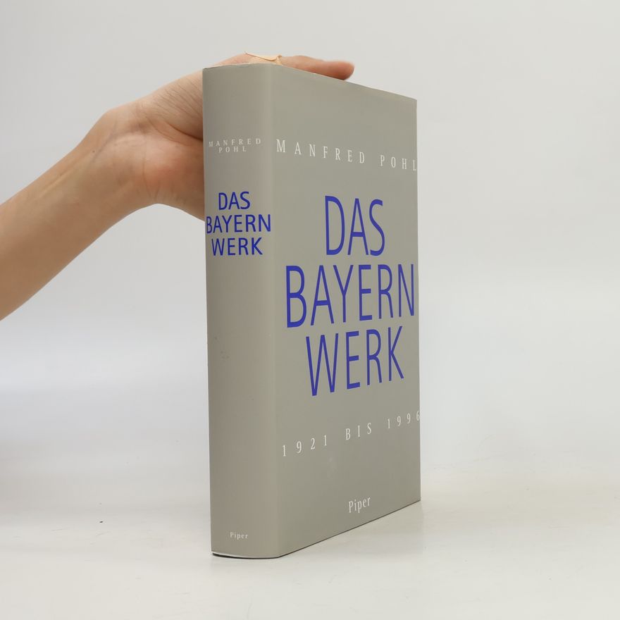 Manfred Pohl Das Bayernwerk