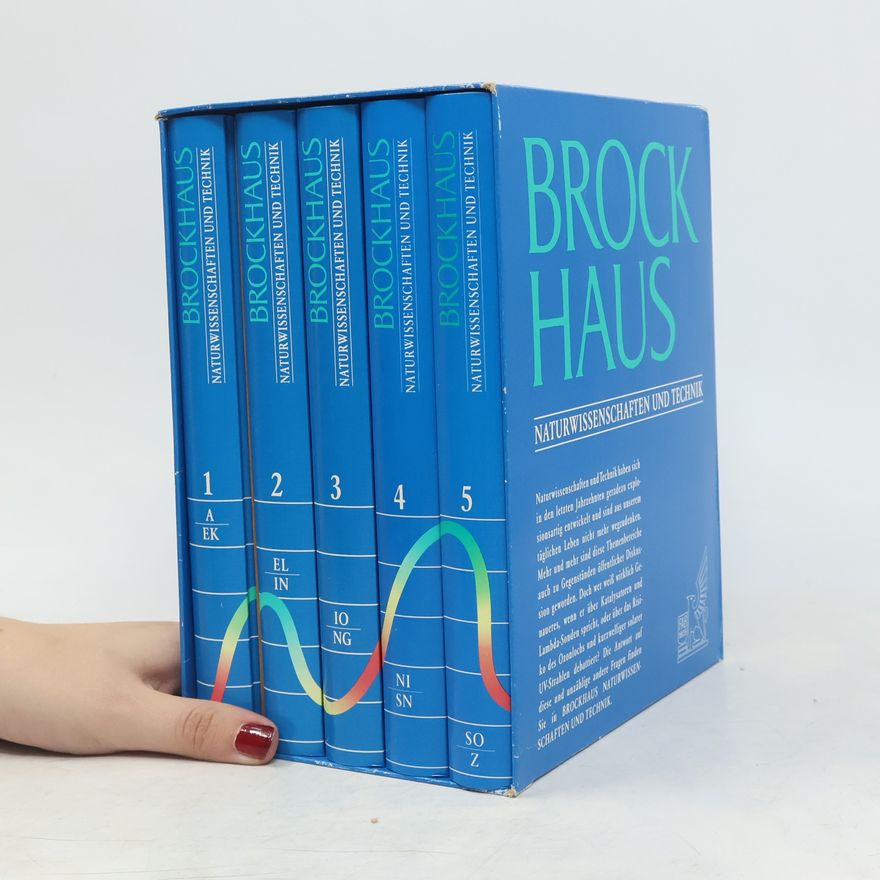 Various authors Brockhaus. Naturwissenschaften und Technik 1-5