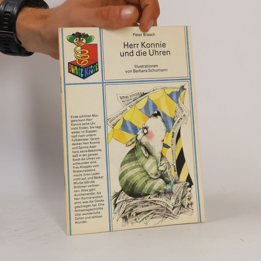 Barbara Schumann Herr Konnie und die Uhren