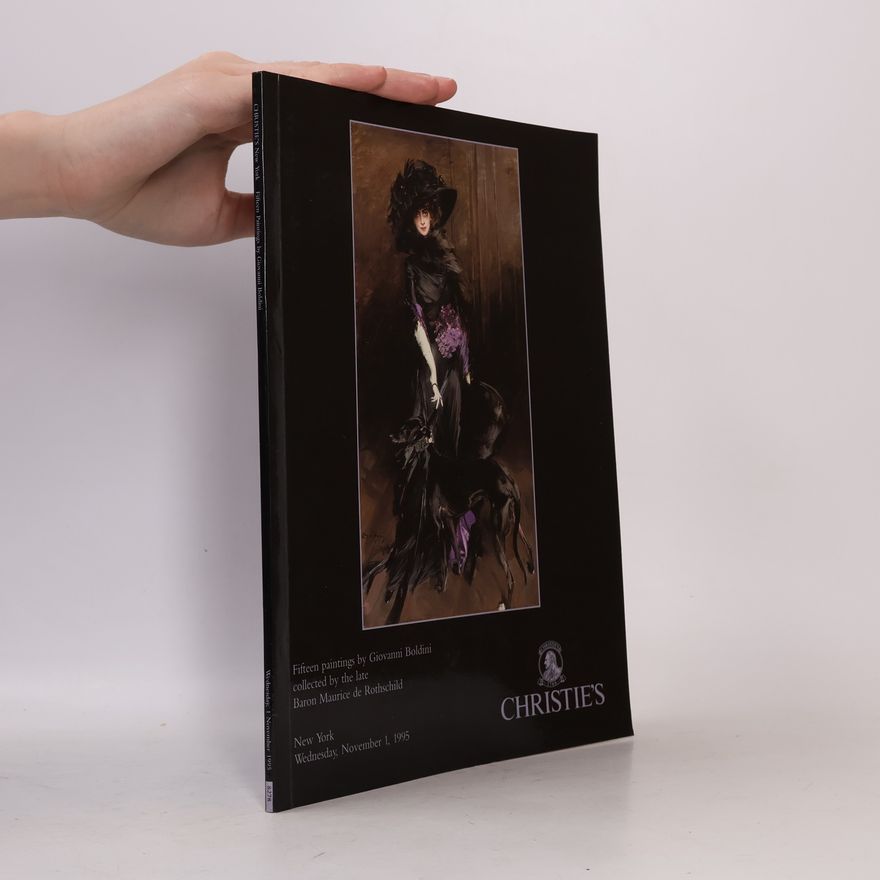 Autores varios Fifteen Paintings by Giovanni Boldini Collected by the Late Baron Maurice de Rothschild