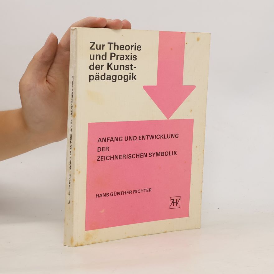 Hans-Günther Richter Anfang und Entwicklung der zeichnerischen Symbolik