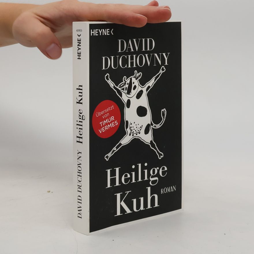David Duchovny Heilige Kuh
