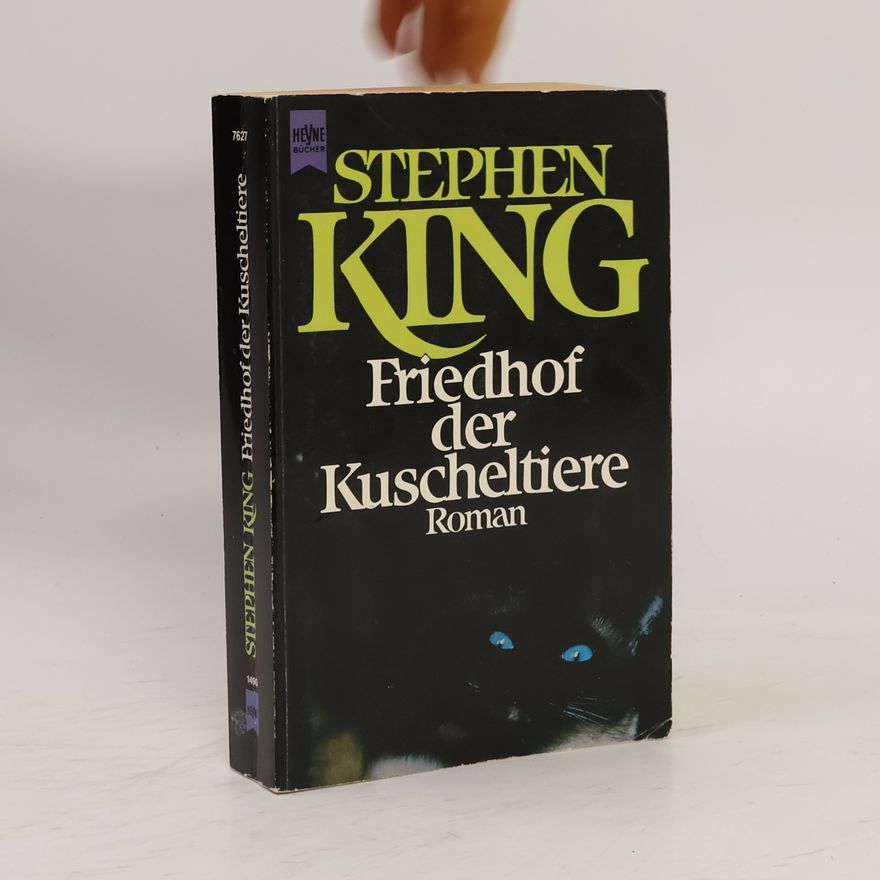 Stephen King Friedhof der Kuscheltiere