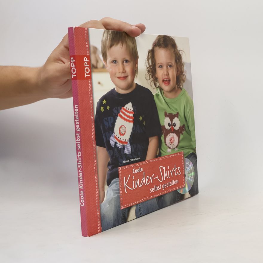 Miriam Dornemann Coole Kinder-Shirts selbst gestalten