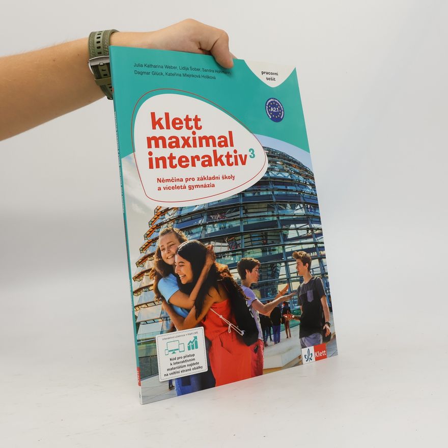 Autorenkollektiv Klett Maximal interaktiv 3 (A2.1) – pracovní sešit (barevný) s kódem