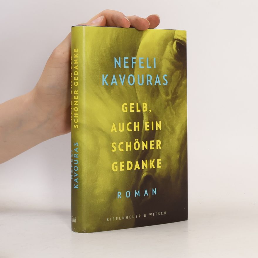 Nefeli Kavouras Gelb, auch ein schöner Gedanke: Roman
