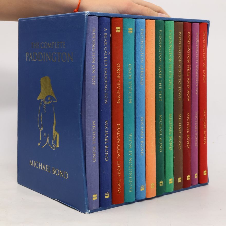 Michael Bond The Complete Paddington