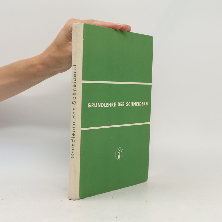 Hilde Vavra Grundlehre der schneiderei