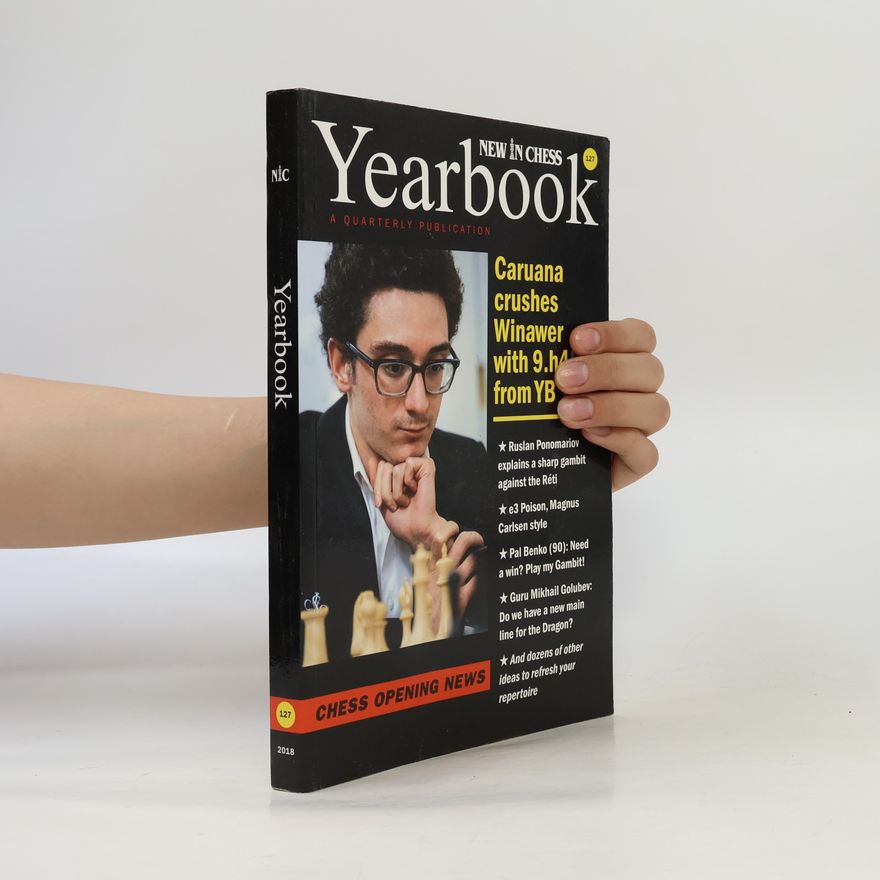 Jan Timman New In Chess Yearbook 127