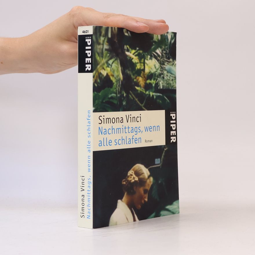 Simona Vinci Nachmittags, wenn alle schlafen