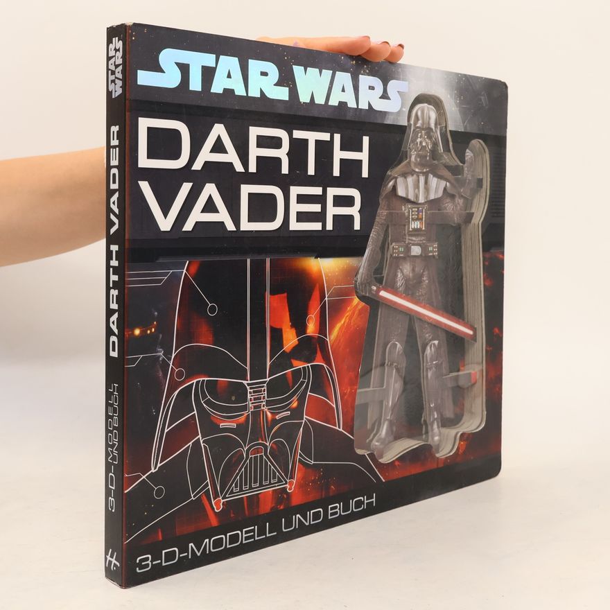 Jason Fry STAR WARS Darth Vader. 3-D-Modell und Buch