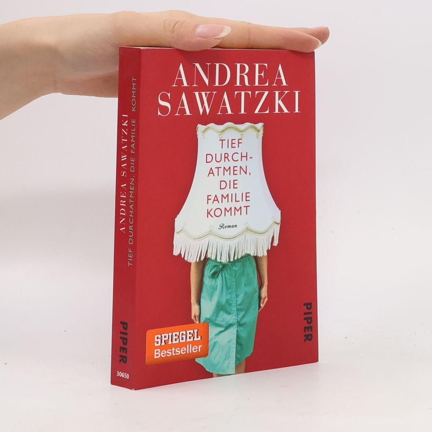 Andrea Sawatzki Tief durchatmen, die Familie kommt