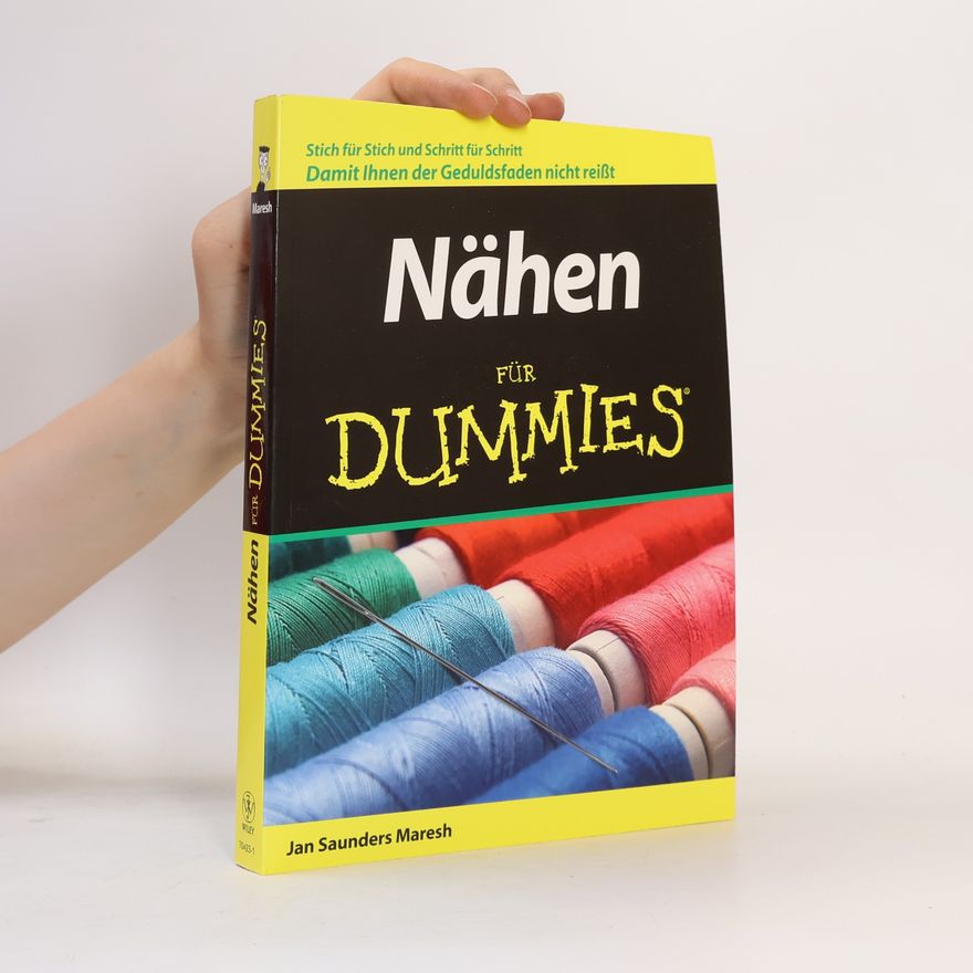 Jan Saunders Maresh Nähen für Dummies