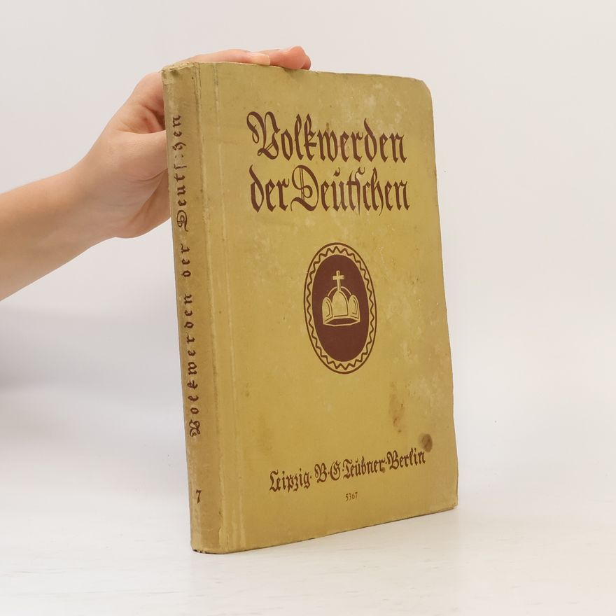 Karl Disch Volkwerden der Deutschen 7