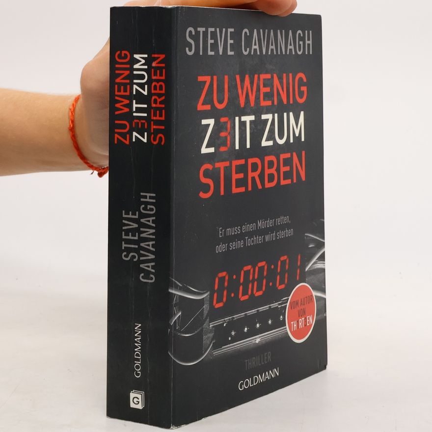 Steve Cavanagh Zu wenig Zeit zum Sterben
