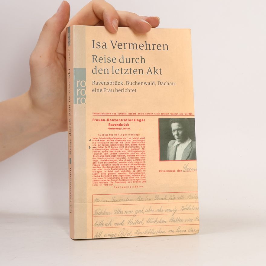 Isa Vermehren Reise durch den letzten Akt