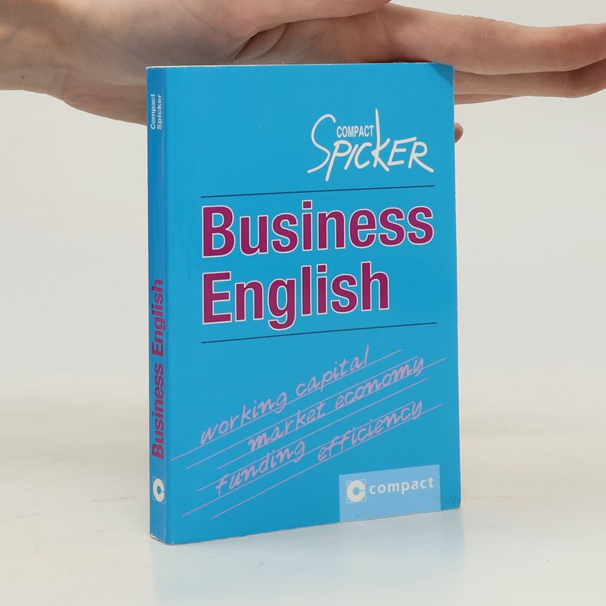 Jeanne Reed Compact Spicker: Business English