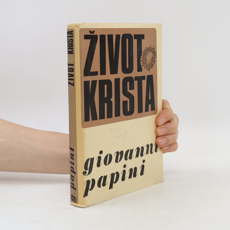 Giovanni Papini Život Krista
