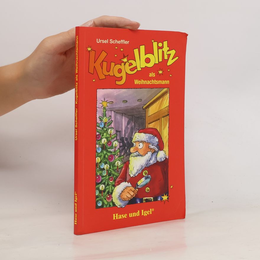Ursula Kohlsaat-Scheffler Kugelblitz als Weihnachtsmann