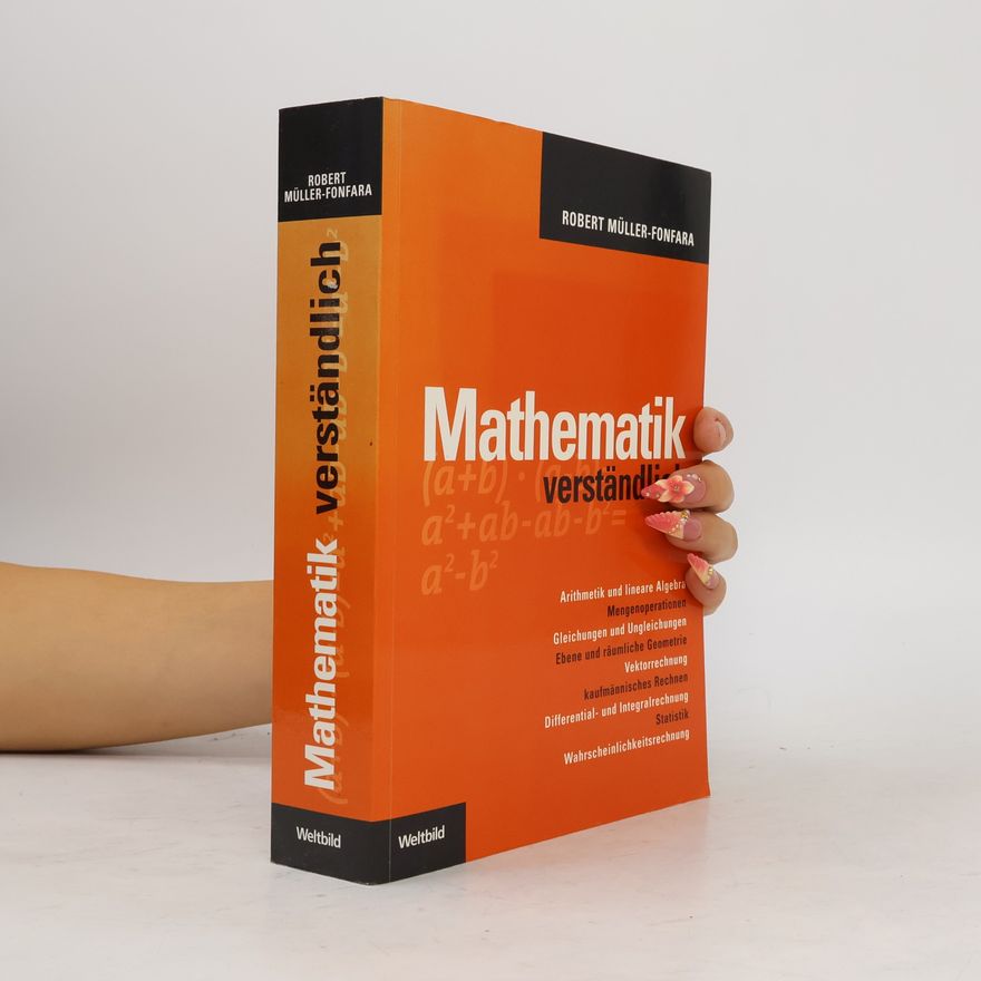 Robert Müller-Fonfara Mathematik verständlich