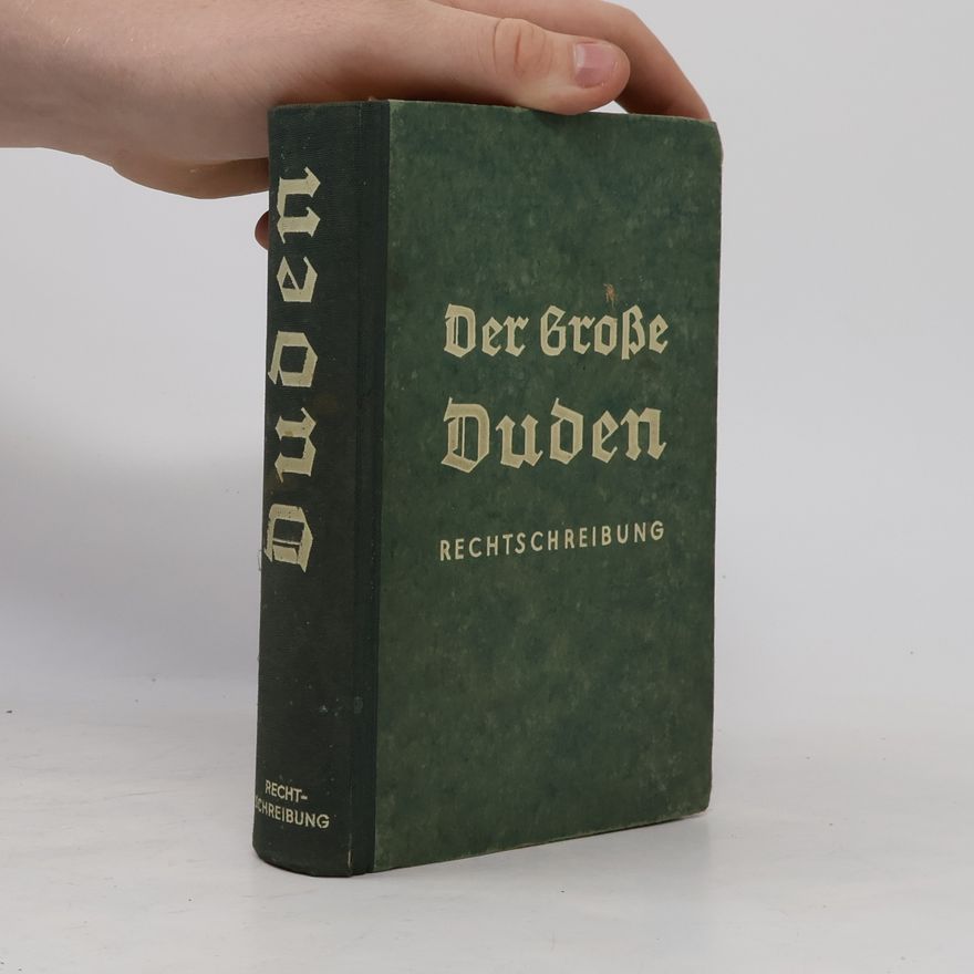 Various authors Der Große Duden. Rechtschreibung