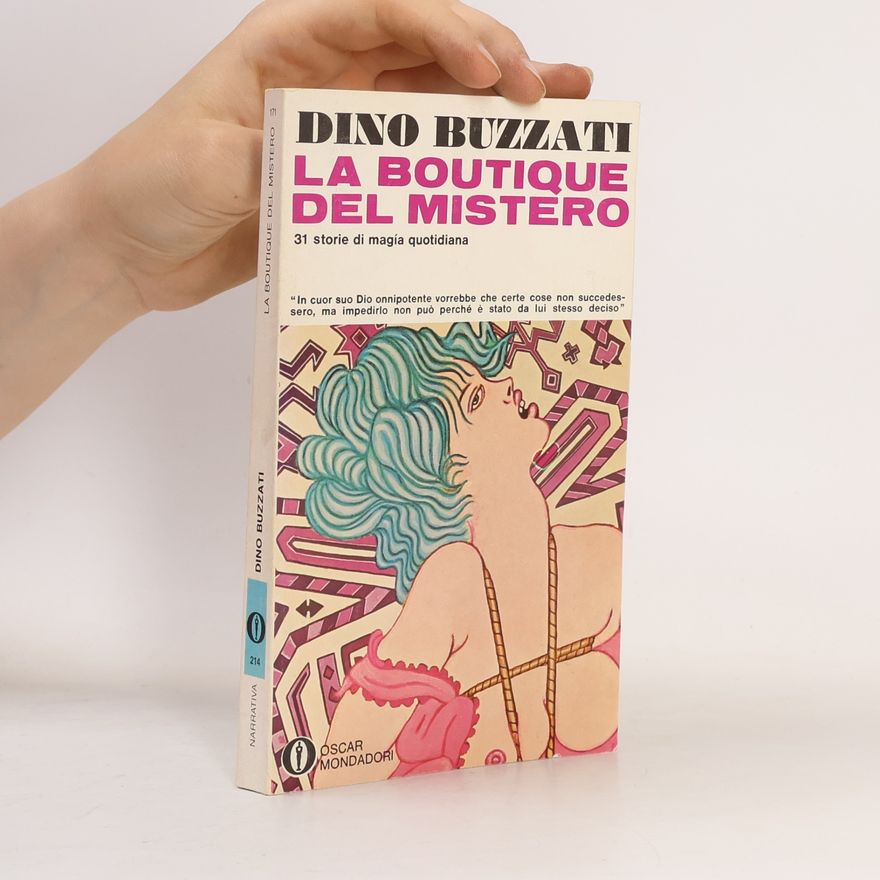 Dino Buzzati La boutique del mistero