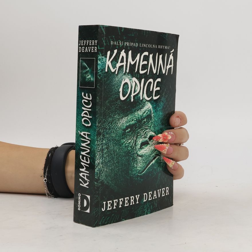 Jeffery Deaver Kamenná opice