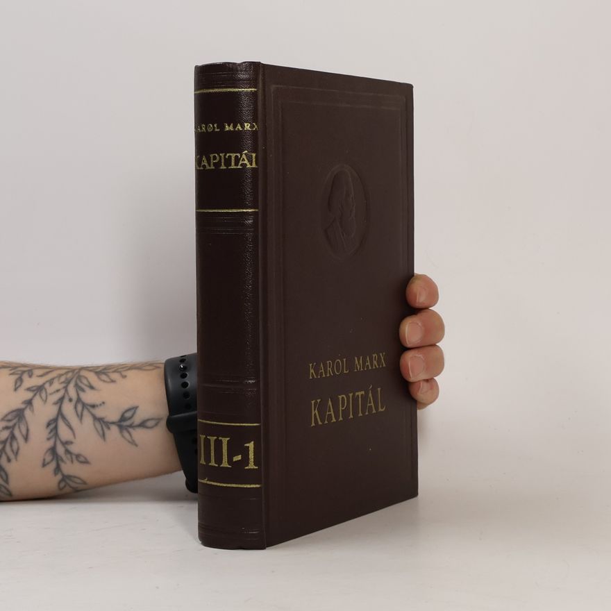 Karl Marx Kapitál