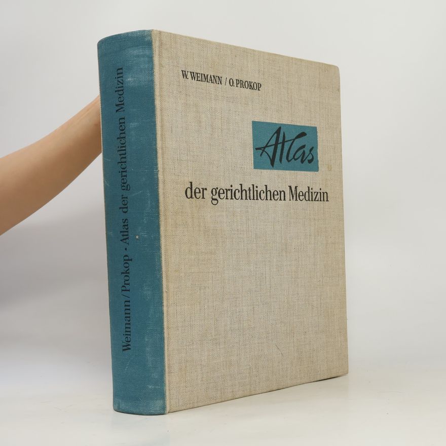 Otto Prokop Atlas der gerichtlichen Medizin