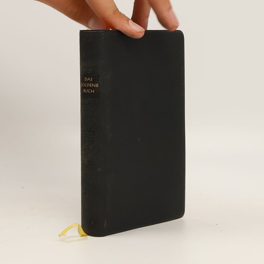 Hilde Firtel Das goldene Buch