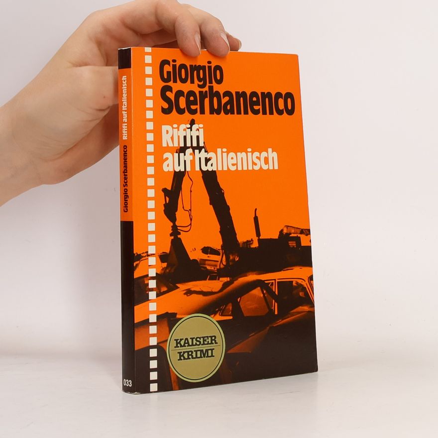 Giorgio Scerbanenco Rififi auf Italienisch