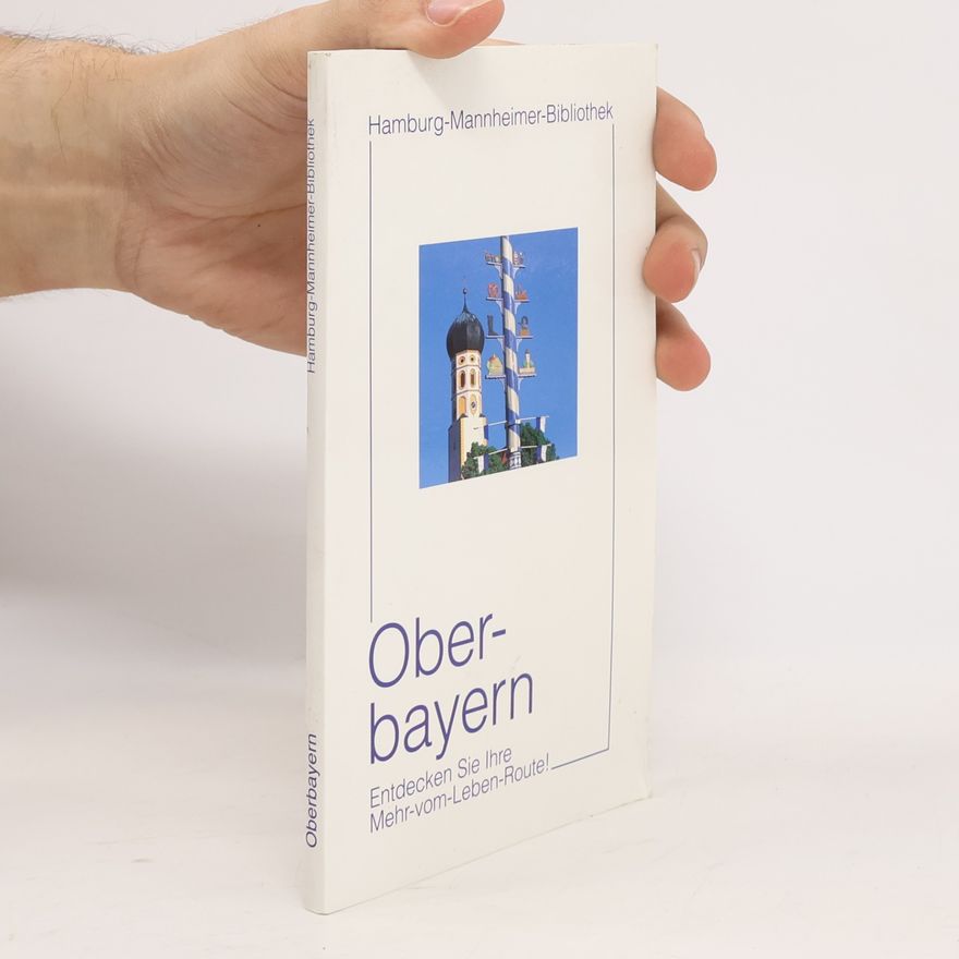 Karin Baedeker Oberbayern