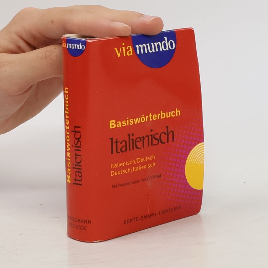 Ralf Brockmeier Basiswörterbuch italienisch-deutsch, deutsch-italienisch