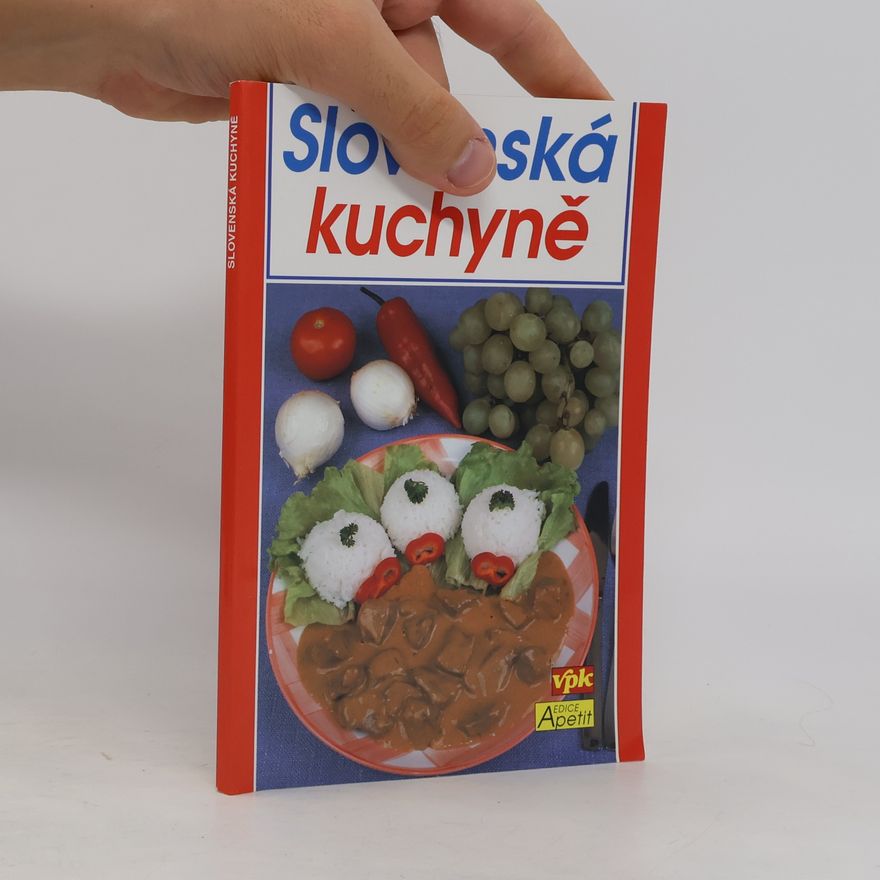 Marika Ambrová Slovenská kuchyně
