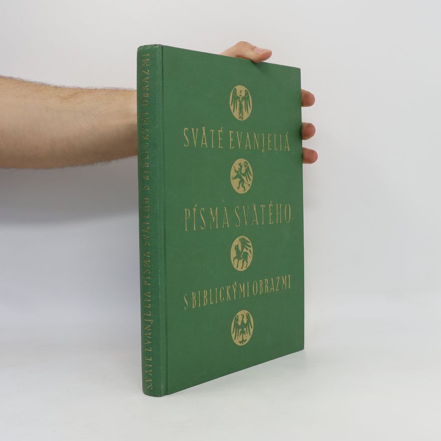 Collectif d'auteurs Sväté evanjeliá Písma svätého s biblickými obrazmi