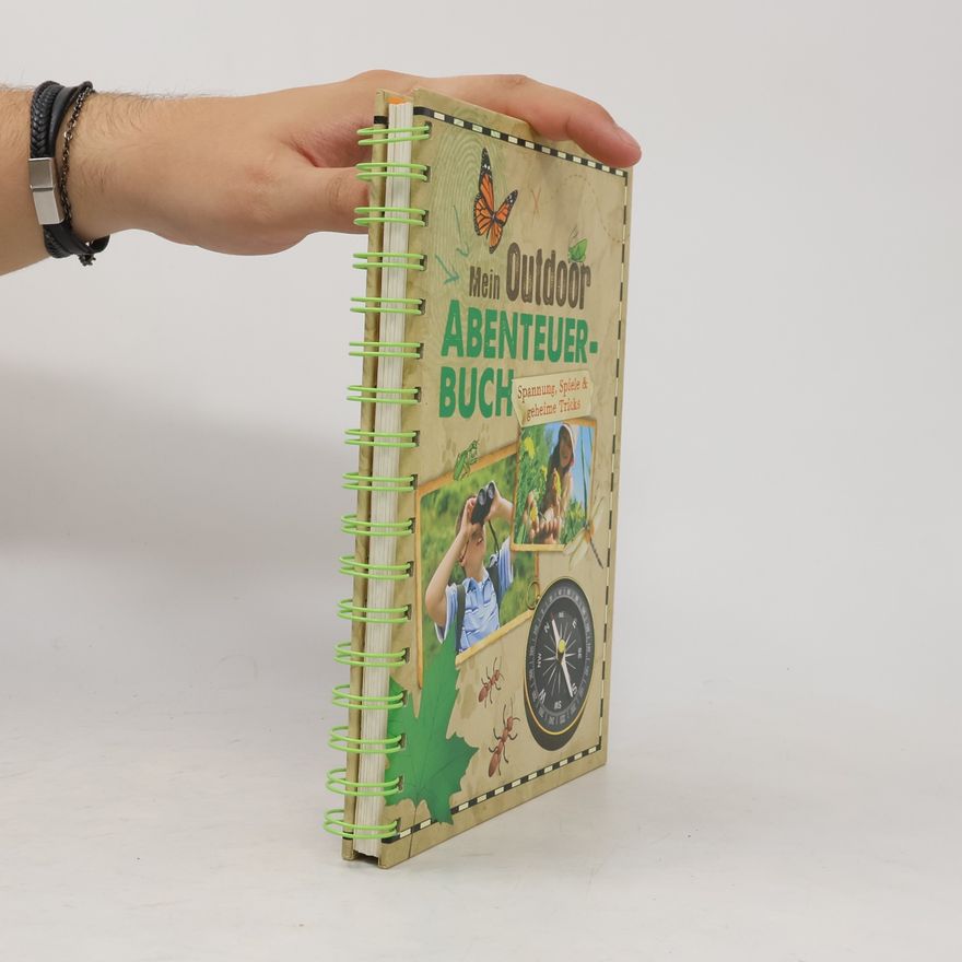 Regine Bering Mein Outdoor-Abenteuerbuch