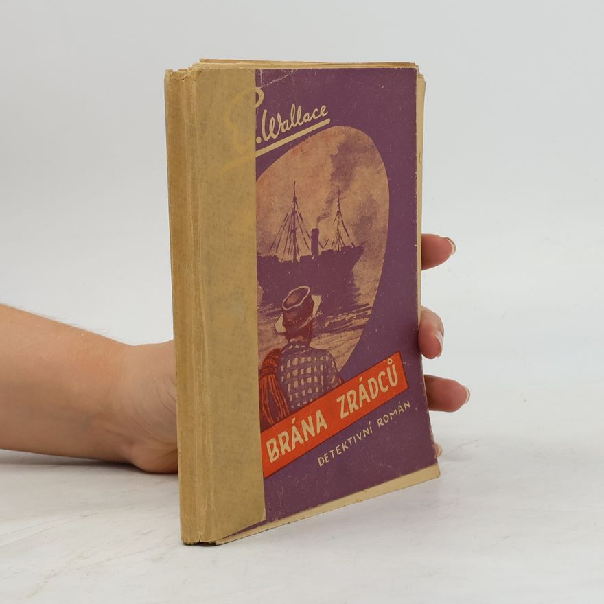 Edgar Wallace Brána zrádců