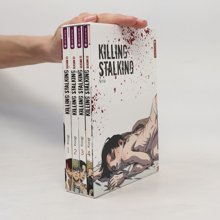 Koogi Killing Stalking Season II Complete Box