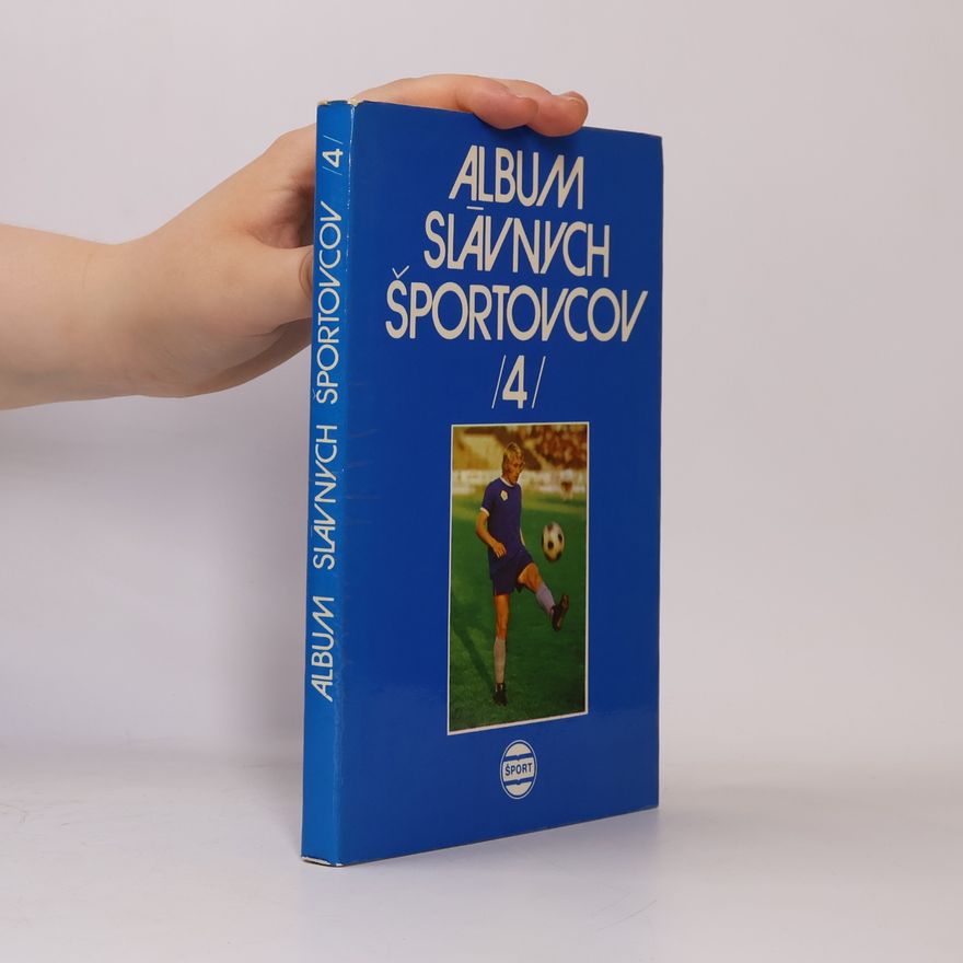 Autorenkollektiv Album slávných športovcov 4