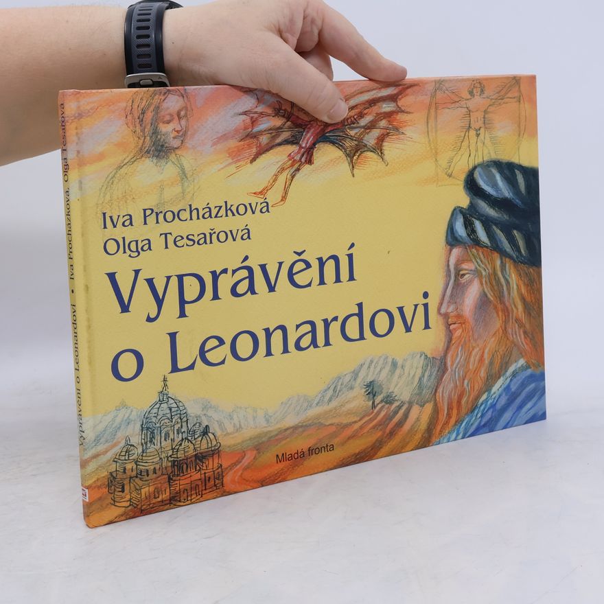 Olga Tesařová Vyprávění o Leonardovi
