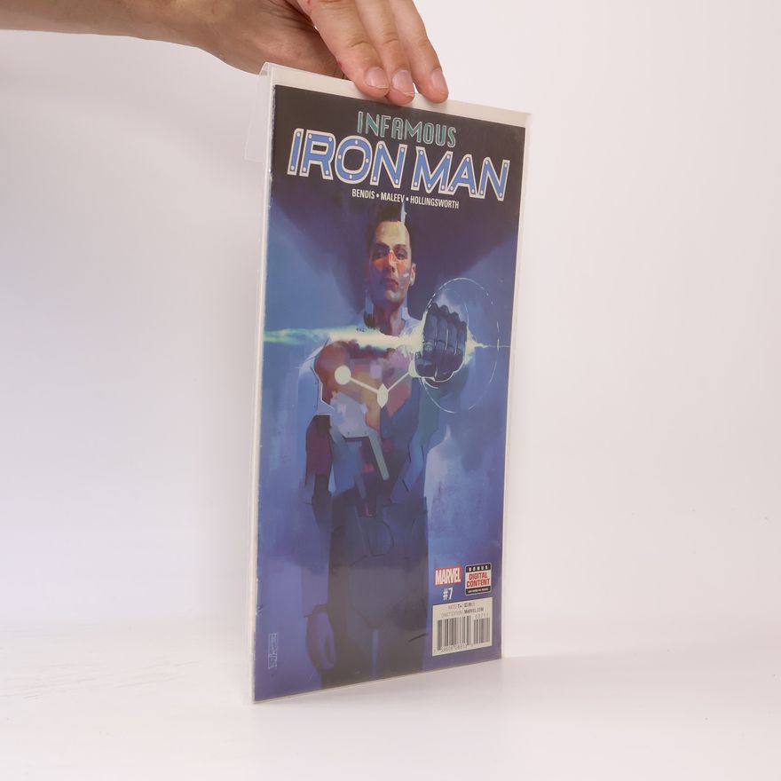 Kolektiv autorů Infamous Iron Man 7