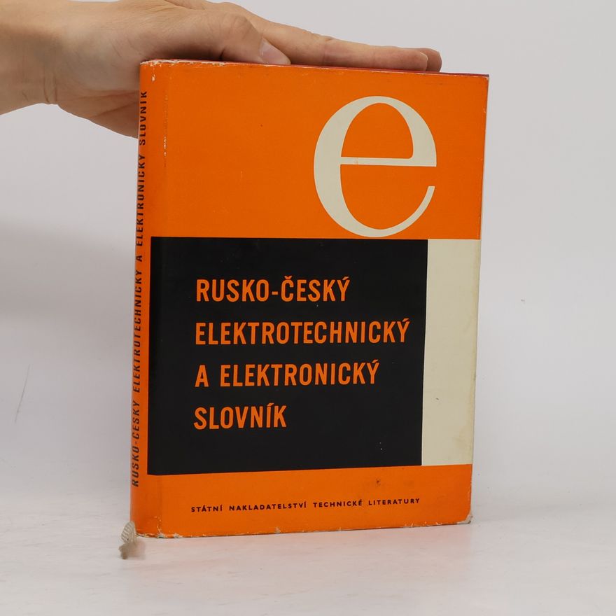 Autorenkollektiv Rusko-český elektrotechnický a elektronický slovník