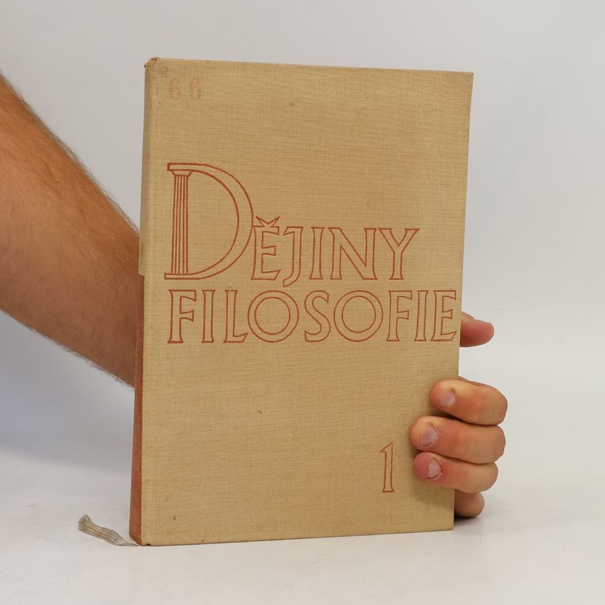 Autorenkollektiv Dějiny filosofie 1