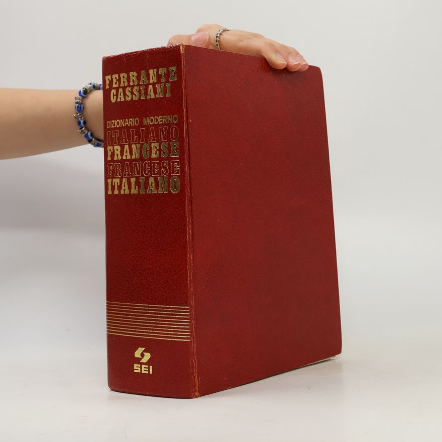 Ernesto Cassiani Dizionario Moderno: Italiano–Francese, Francese–Italiano