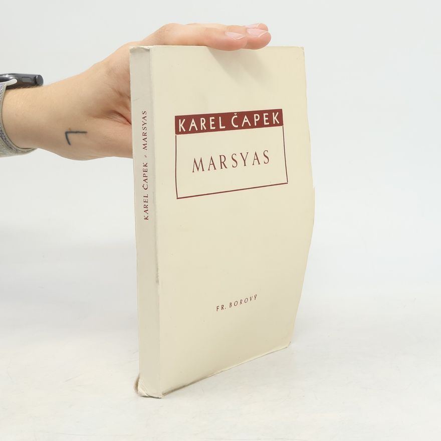 Karel Čapek Marsyas